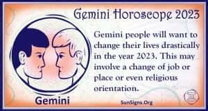 yahoo horoscope gemini 2023